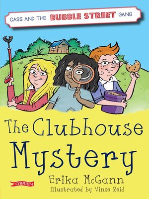 cover image of The Clubhouse Mystery